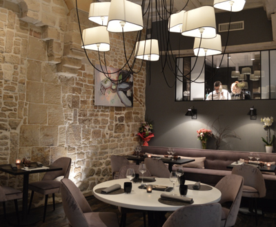 Gastronomic Restaurant A Contre Sens in Caen