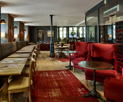 Furniture for Restaurant du Mouton