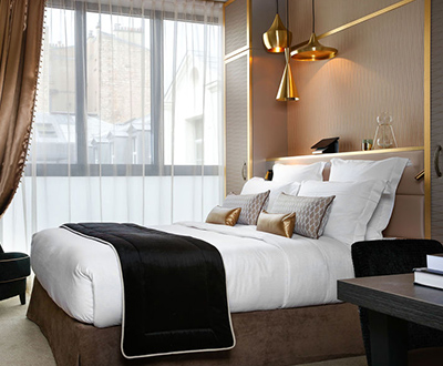 Hotel furniture for Niepce Paris Hotel