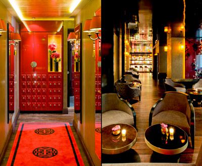 Buddha bar hotel in Paris