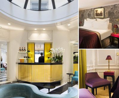 The Bourgogne & Montana hotel in Paris