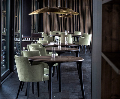 Collinet Restaurant Furniture for Maison Aribert