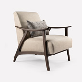 Jim armchair - 7170 - 1