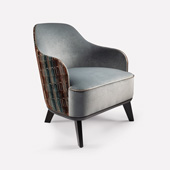 Emma armchair - 2030 - 1