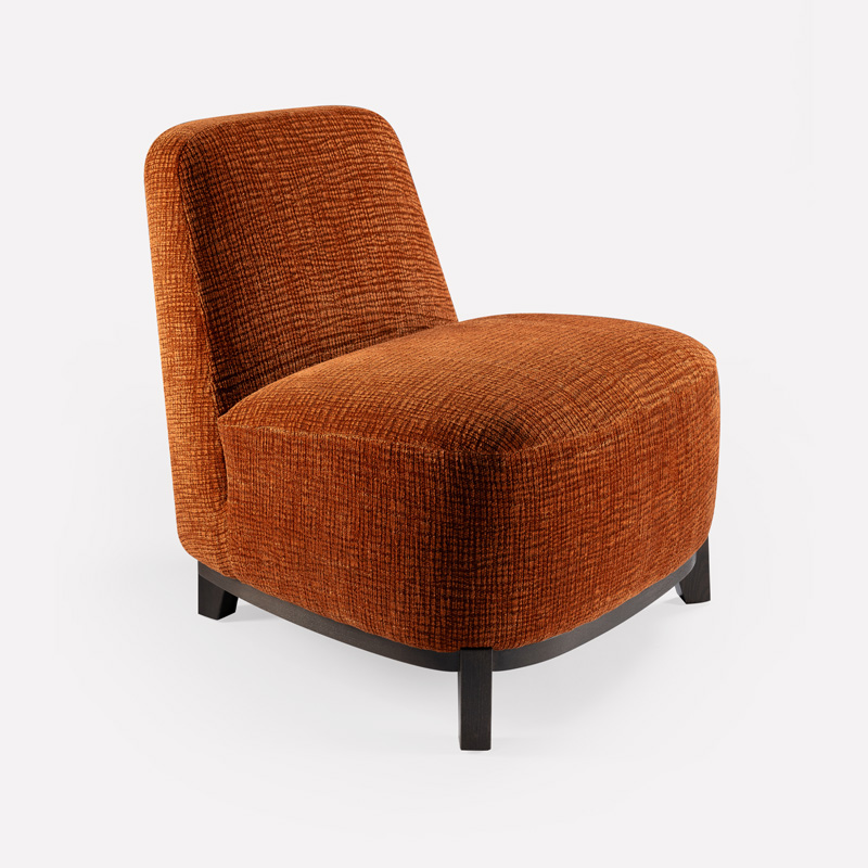 Anjou slipper chair - 7327