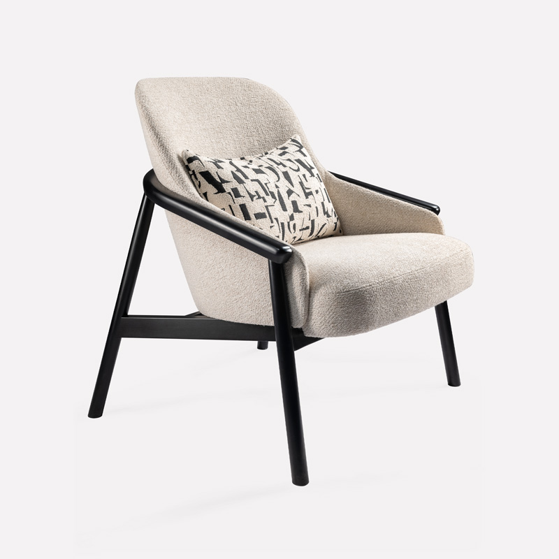 Jil lounge armchair - 7225 - 1