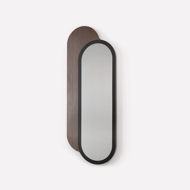 Oval Mirror - 1