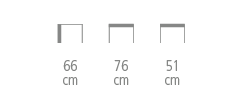 Auteuil Luggage rack size