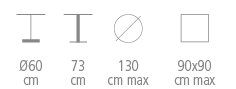 Nox table 4431/AC size