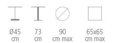 Nox Table 5520/OA Size