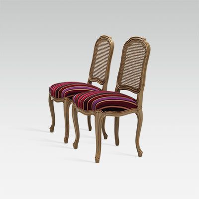 Medallion chair for Hotel, restaurant, bar: Louis XVI