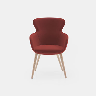 Armchair for hotel, restaurant: Porto Bello