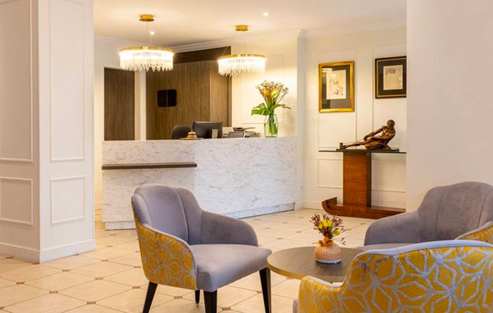 Collinet furniture for Best Western Hôtel Royal - 2