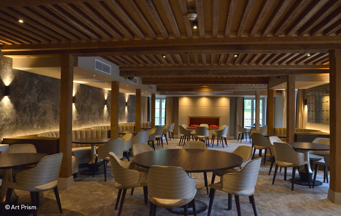 Collinet furniture for the Domaine De Dolomieu - 6